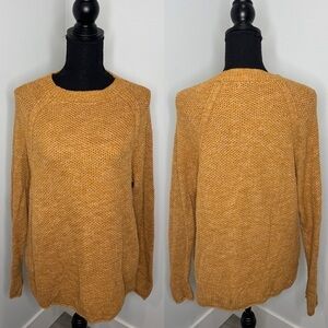 Sonoma Knit Brown Pullover Women’s Tall Sweater (M)